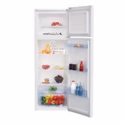 Beko RDSE465K40WN frigorifero con congelatore Libera installazione 437 L E Bianco