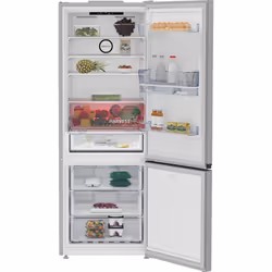 Beko B3RCNE564HDXB Libera installazione 490 L E Metallico - Vista aggiuntiva 4