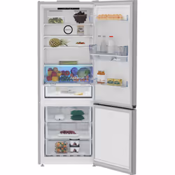 Beko B3RCNE564HDXB Libera installazione 490 L E Metallico - Vista aggiuntiva 5