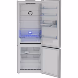 Beko B3RCNE564HDXB Libera installazione 490 L E Metallico - Vista aggiuntiva 6