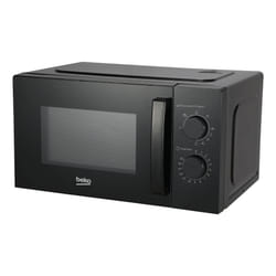 Beko 8690842633126 forno a microonde Nero Microonde con grill Superficie piana 20 L 700 W