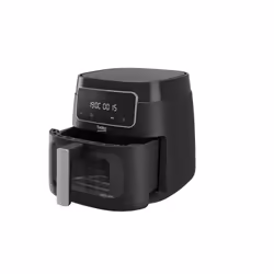 Beko FRL3374B Singolo 7,6 L Indipendente 1900 W Friggitrice ad aria calda Nero - Vista aggiuntiva 4
