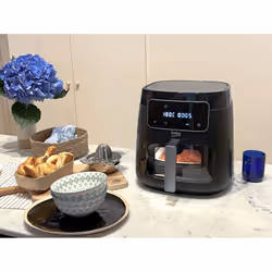 Beko FRL3374B Singolo 7,6 L Indipendente 1900 W Friggitrice ad aria calda Nero - Vista aggiuntiva 6