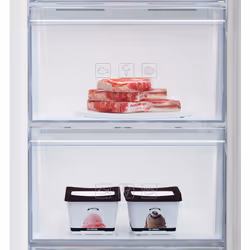Beko RFNM200T40WN Congelatore verticale Libera installazione 177 L E Bianco - Vista aggiuntiva 5