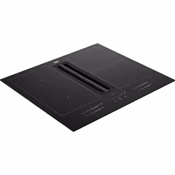 Beko HIXI 64700 UF: Piano a Induzione con Cappa Integrata, 4 Zone con 1 Sezione IndyFlex, 60 cm