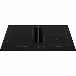 Beko HIXI 64700 UF: Piano a Induzione con Cappa Integrata, 4 Zone con 1 Sezione IndyFlex, 60 cm