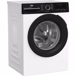 Beko b300 BM3WFU41041W lavatrice Caricamento frontale 10 kg 1400 Giri/min Nero, Bianco