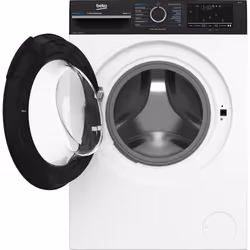Beko b300 BM3WFU41041W lavatrice Caricamento frontale 10 kg 1400 Giri/min Nero, Bianco