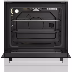 Beko Forno a Gas,coperchio in metallo, ventilazione tangenziale, Classe A, Bianco - Vista aggiuntiva 5