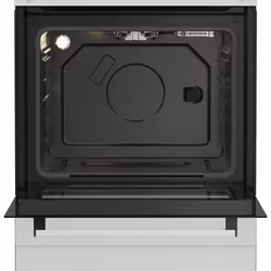 Beko Forno a Gas,coperchio in metallo, ventilazione tangenziale, Classe A, Bianco - Vista aggiuntiva 6