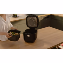 Beko FRL5474B friggitrice Singolo 7 L Indipendente 2850 W Friggitrice ad aria calda Nero - Vista aggiuntiva 4