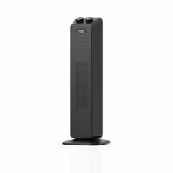 Beko RHP6320B, Riscaldatore ambiente elettrico con ventilatore, Ceramica, 1,7 m, Interno, Pavimento, Nero