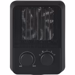 Termoventilatore da tavolo RHP5320B, 2000W, 4 Velocità, Nero - Beko