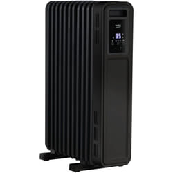 Beko - Radiatore ad olio con telecomando RHO8323BT, Potenza 2300W, 11 elementi riscaldanti, 3 impostazioni di potenza, timer 24 ore, protezione da