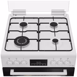 Beko FBE62310GW cucina A Elettrico Gas Bianco - Vista aggiuntiva 5