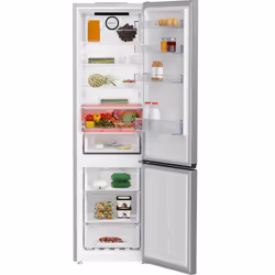 Beko B5EUNA406HXB Libera installazione 355 L C Metallico - Vista aggiuntiva 4