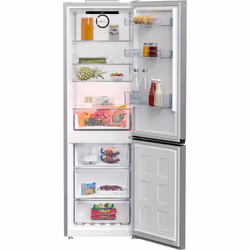 Beko Frigorifero Combi 1.80cm, Classe C, Total NF, Compressore ProSmart™Inverter, Metal Look, AeroFlow, HarvestFresh, 35 dBA - Vista aggiuntiva 4