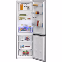 Beko Frigorifero Combi 1.80cm, Classe C, Total NF, Compressore ProSmart™Inverter, Metal Look, AeroFlow, HarvestFresh, 35 dBA - Vista aggiuntiva 5