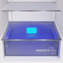 Beko Frigorifero Combi 1.80cm, Classe C, Total NF, Compressore ProSmart™Inverter, Metal Look, AeroFlow, HarvestFresh, 35 dBA - Vista aggiuntiva 7