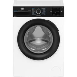 Beko b300 BM3WFSU38213 lavatrice Caricamento frontale 8 kg 1200 Giri/min Nero, Bianco