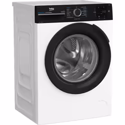 Beko b300 BM3WFSU38213 lavatrice Caricamento frontale 8 kg 1200 Giri/min Nero, Bianco