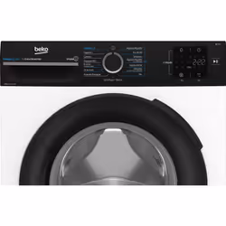 Beko b300 BM3WFSU38213 lavatrice Caricamento frontale 8 kg 1200 Giri/min Nero, Bianco - Vista aggiuntiva 4