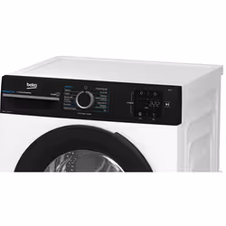Beko b300 BM3WFSU38213 lavatrice Caricamento frontale 8 kg 1200 Giri/min Nero, Bianco - Vista aggiuntiva 7