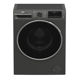 Beko b300 AMBSU372M lavatrice Caricamento frontale 7 kg 1200 Giri/min Grigio, Nero