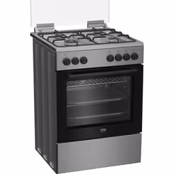 Beko FBE62120XD cucina A Elettrico Gas Acciaio inox - Vista aggiuntiva 5