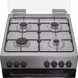 Beko FBE62120XD cucina A Elettrico Gas Acciaio inox - Vista aggiuntiva 6