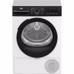 Beko BMGT491SBI: Asciugatrice 9kg, classe A+++, Inverter, Libera installazione, Caricamento frontale, Pompa di calore, Nero, ...