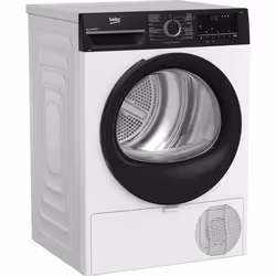 Beko BM3T48249W asciugatrice Libera installazione Caricamento frontale 8 kg Bianco - Vista aggiuntiva 2