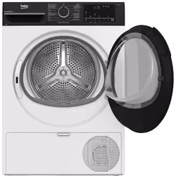Beko BM3T48249W asciugatrice Libera installazione Caricamento frontale 8 kg Bianco - Vista aggiuntiva 3