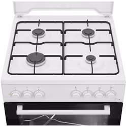 Beko FBST62110DW cucina Gas Bianco - Vista aggiuntiva 4