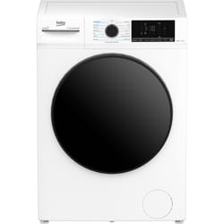 Beko BMDSC7545B Lavasciuga Slim, 7+5kg, 1400giri, Classe D/A, linea Estetica NX, display touch, oblò nero con cover, funzione a vapore.