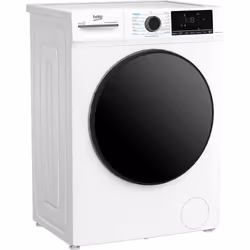 Beko BMDSC7545B Lavasciuga Slim, 7+5kg, 1400giri, Classe D/A, linea Estetica NX, display touch, oblò nero con cover, funzione a vapore. - Vista aggiuntiva 2