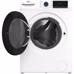 Beko BMDSC7545B Lavasciuga Slim, 7+5kg, 1400giri, Classe D/A, linea Estetica NX, display touch, oblò nero con cover, funzione a vapore. - Vista aggiuntiva 3