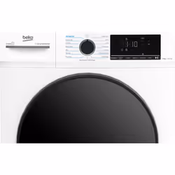Beko BMDSC7545B Lavasciuga Slim, 7+5kg, 1400giri, Classe D/A, linea Estetica NX, display touch, oblò nero con cover, funzione a vapore. - Vista aggiuntiva 4