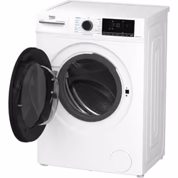 Beko BMDSC7545B Lavasciuga Slim, 7+5kg, 1400giri, Classe D/A, linea Estetica NX, display touch, oblò nero con cover, funzione a vapore. - Vista aggiuntiva 8