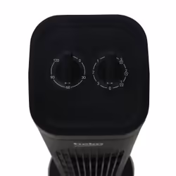 Beko EFW5300B ventilatore Nero