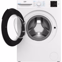 Beko b300 BMWRU3821W Lavatrice 8kg, Classe A, 1200giri, colore bianco, tecnologia EnergySpin™, cassetto detersivo autopulente - Vista aggiuntiva 3
