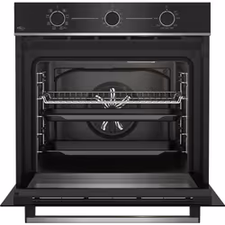 Beko b100 BBIMA13100X Forno multifunzione tre manopole con Air Fry in cristallo nero e inox - Vista aggiuntiva 4