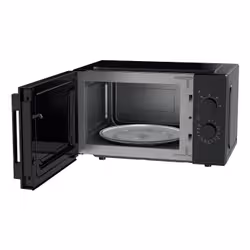 Beko MOC20100B2 Nero Solo microonde Superficie piana 700 W - Vista aggiuntiva 3