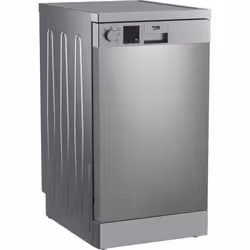 Beko b300 DVS05030X, Lavastoviglie 45cm, Classe D, 10 coperti, Inox, 47 dBA - Vista aggiuntiva 2