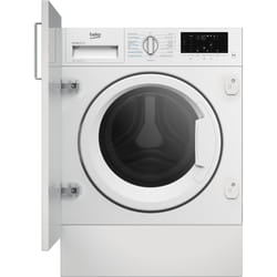 Beko WDI85DAW_IT, Capacità 8kg+5kg, classe D|A, colore White, Motore Inverter BPM