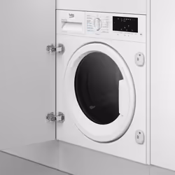 Beko WDI85DAW_IT, Capacità 8kg+5kg, classe D|A, colore White, Motore Inverter BPM - Vista aggiuntiva 2