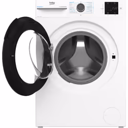 Beko b300 VBM3WFT38213WA lavatrice Caricamento frontale 8 kg 1200 Giri/min Bianco - Vista aggiuntiva 3
