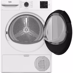 Beko BMTAM93EB 9kg, Classe D, linea estetica NX, Display digitale, colore bianco, oblò nero - Vista aggiuntiva 3