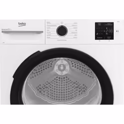 Beko BMTAM93EB 9kg, Classe D, linea estetica NX, Display digitale, colore bianco, oblò nero - Vista aggiuntiva 4