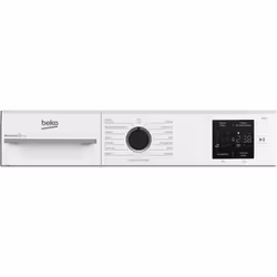 Beko BMTAM93EB 9kg, Classe D, linea estetica NX, Display digitale, colore bianco, oblò nero - Vista aggiuntiva 5